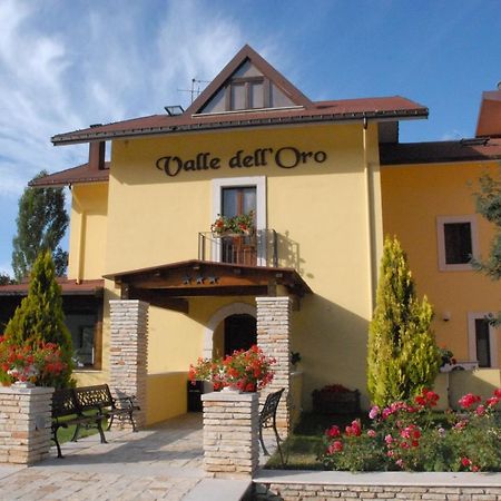 Hotel Valle Dell' Oro Пескассероли Экстерьер фото