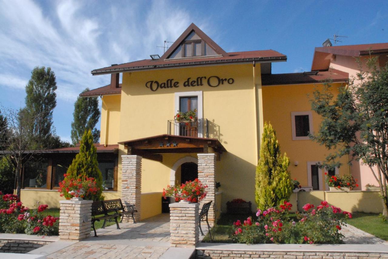 Hotel Valle Dell' Oro Пескассероли Экстерьер фото